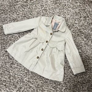 24M Scalloped Khaki Jacket